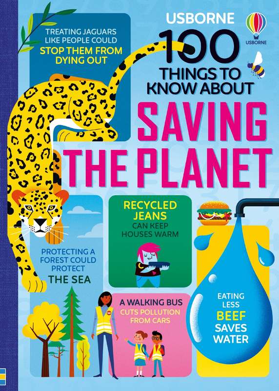 100 Things to Know About Saving the Planet - by Alice James - Hardback Book | BookClub