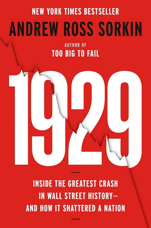 1929: Inside the Greatest Crash in Wall Street History - by Andrew Ross Sorkin - Hardback Book | BookClub