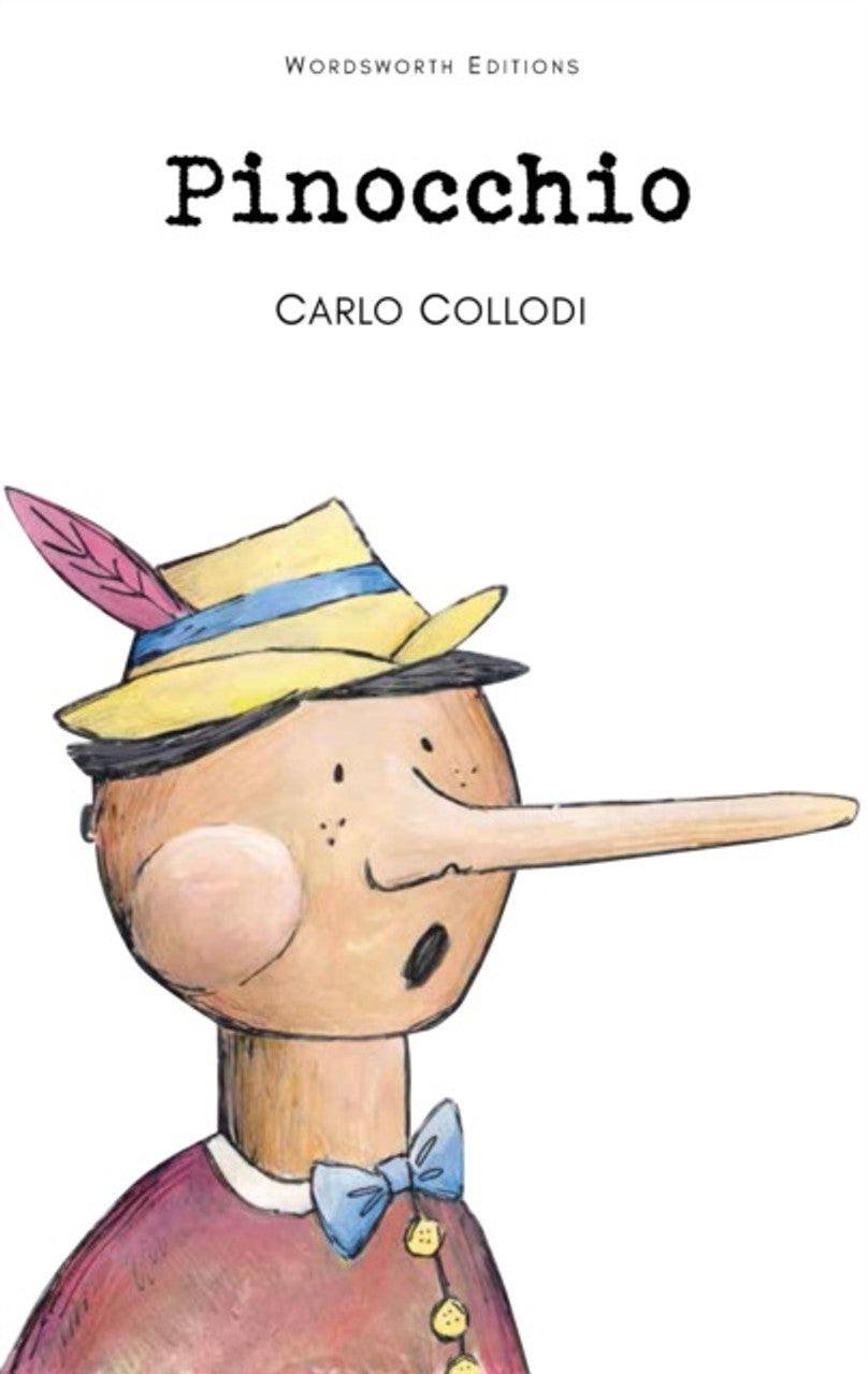 Pinocchio - by Carlo Collodi - Paperback Book | BookClub