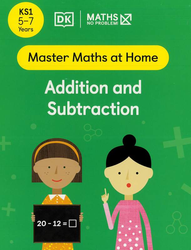 Maths: Addition and Subtraction (5-7 Years) - by Maths - No Problem! - Paperback Book | BookClub