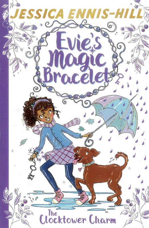 The Clocktower Charm: Evie’s Magic Bracelet 5 - by Jessica Ennis-Hill - Paperback Book | BookClub