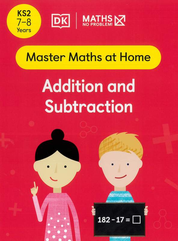 Maths: Addition and Subtraction (7-8 Years) - by Maths - No Problem! - Paperback Book | BookClub