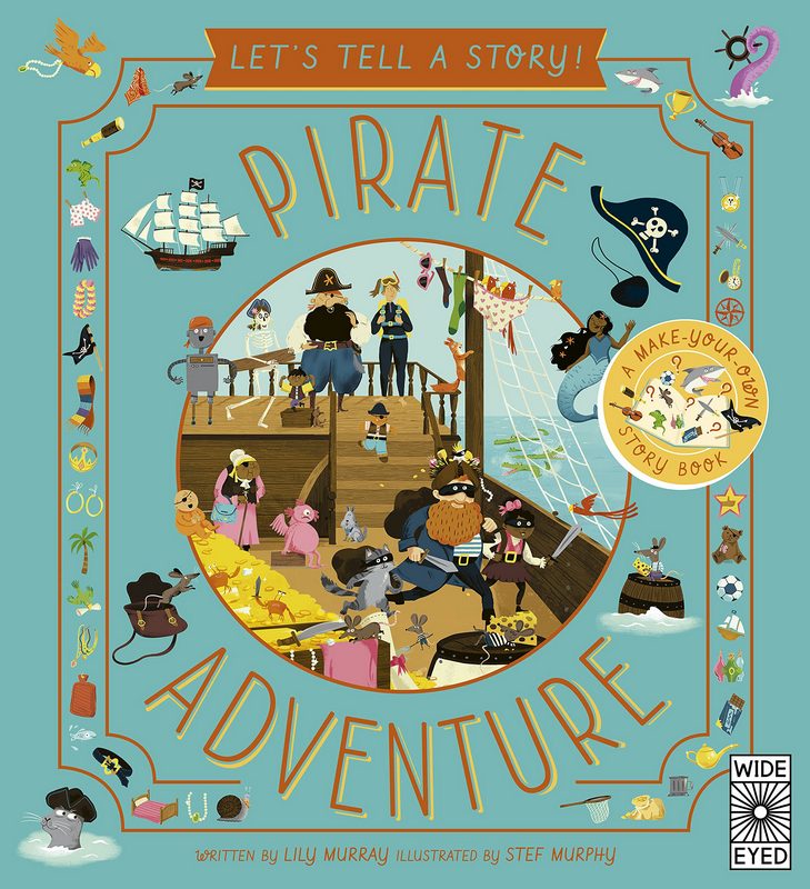 Let’s Tell a Story: Pirate Adventure - by Lily Murray - Paperback Book | BookClub