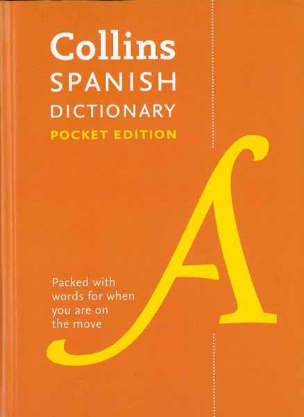 Collins Spanish Dictionary Pocket Edition - by Collins Dictionaries - Paperback Book | BookClub