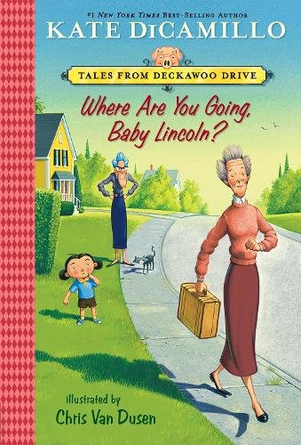 Where Are You Going, Baby Lincoln? - by Kate DiCamillo - Paperback Book | BookClub