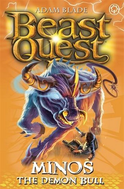 Beast Quest: Minos the Demon Bull - by Adam Blade - Paperback Book | BookClub
