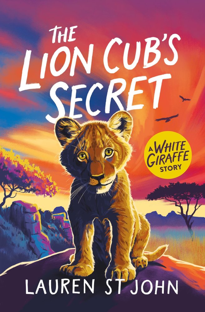 The Lion Cub’s Secret - by Lauren St John - Paperback Book | BookClub