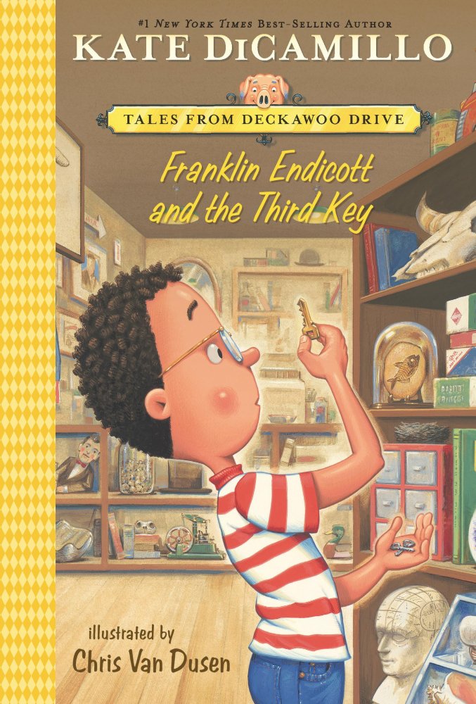 Franklin Endicott And The Third Key - by Kate DiCamillo - Paperback Book | BookClub