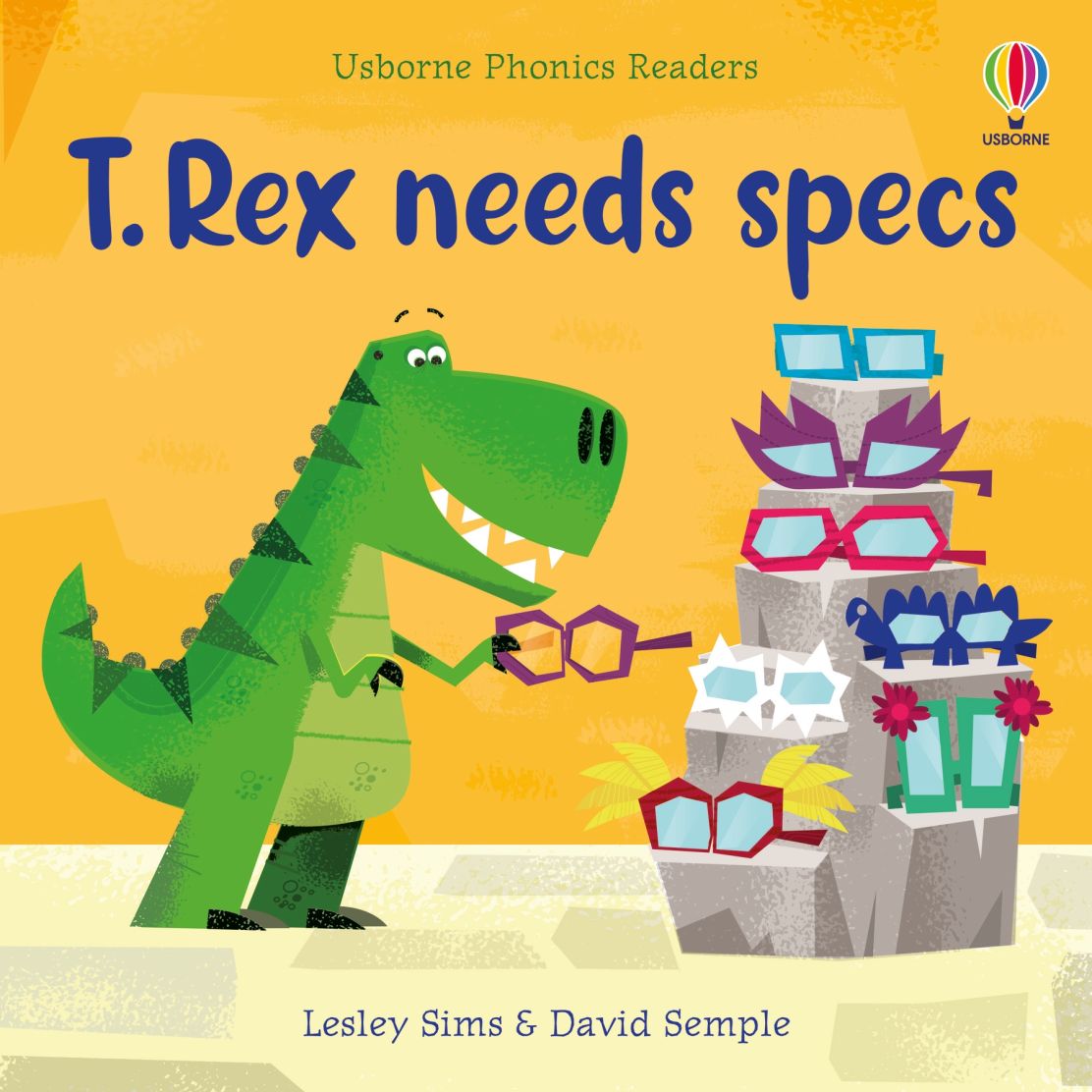 T. Rex needs specs - by David Semple - Paperback Book | BookClub