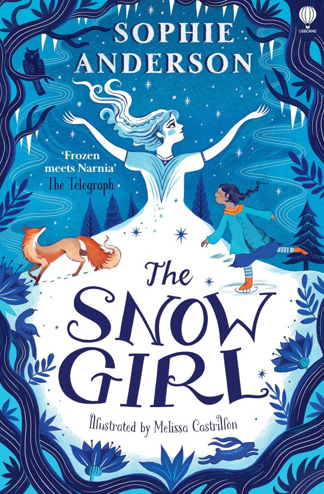 The Snow Girl - by Sophie Anderson - Paperback Book | BookClub