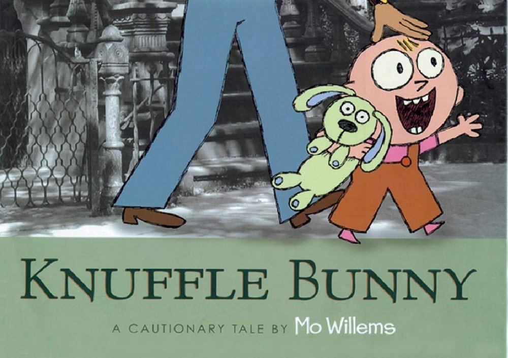 Knuffle Bunny - by Mo Willems - Paperback Book | BookClub