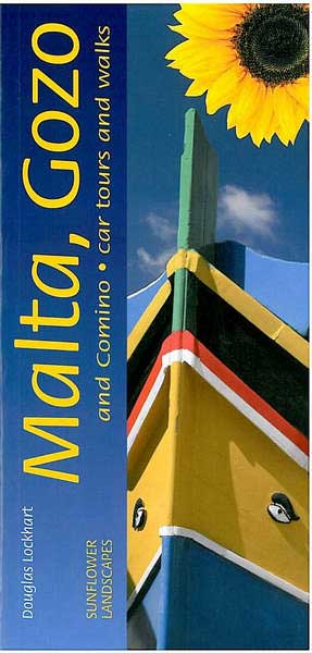 Sunflower Landscapes: Malta, Gozo and Comino - by Douglas Lockhart - Paperback Book | BookClub