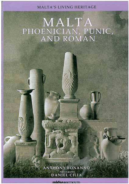 Malta Phoenician, Punic and Roman (Hardcover) - by Anthony Bonanno - Hardback Book | BookClub