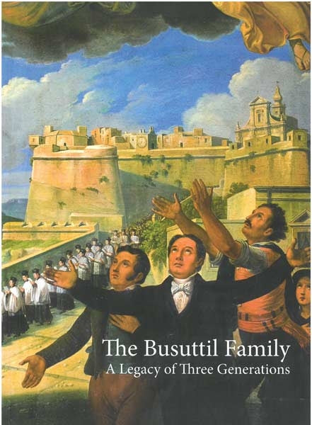 The Busuttil Family - Paperback Book | BookClub