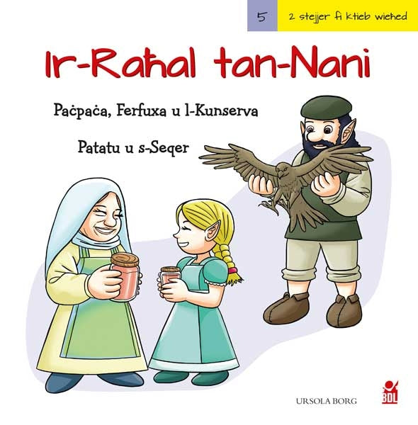 Ir-Rahal tan-Nani 5 - by Ursola Borg - Paperback Book | BookClub