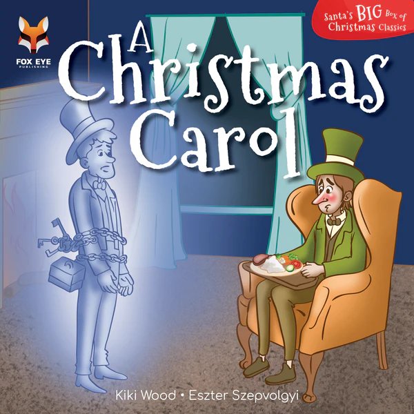 A Christmas Carol - by Kiki Wood - Paperback Book | BookClub