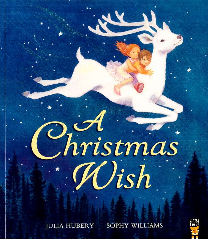 A Christmas Wish - by Julia Hubery - Paperback Book | BookClub