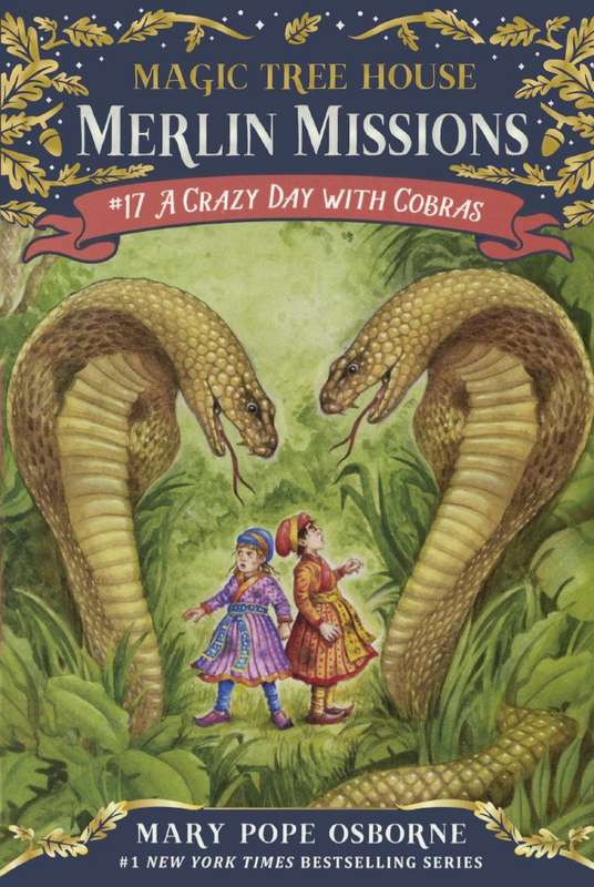A Crazy Day with Cobras - by Mary Pope Osborne - Paperback Book | BookClub