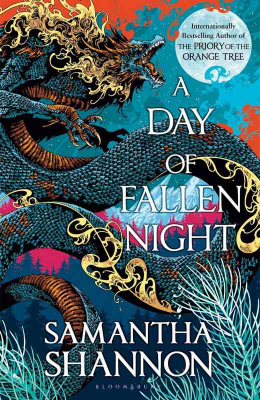 A Day of Fallen Night - by Samantha Shannon - Paperback Book | BookClub