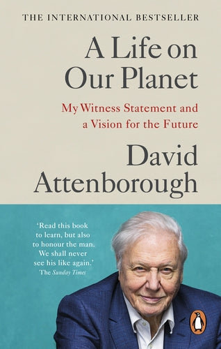 A Life on Our Planet - by David Attenborough - Paperback Book | BookClub