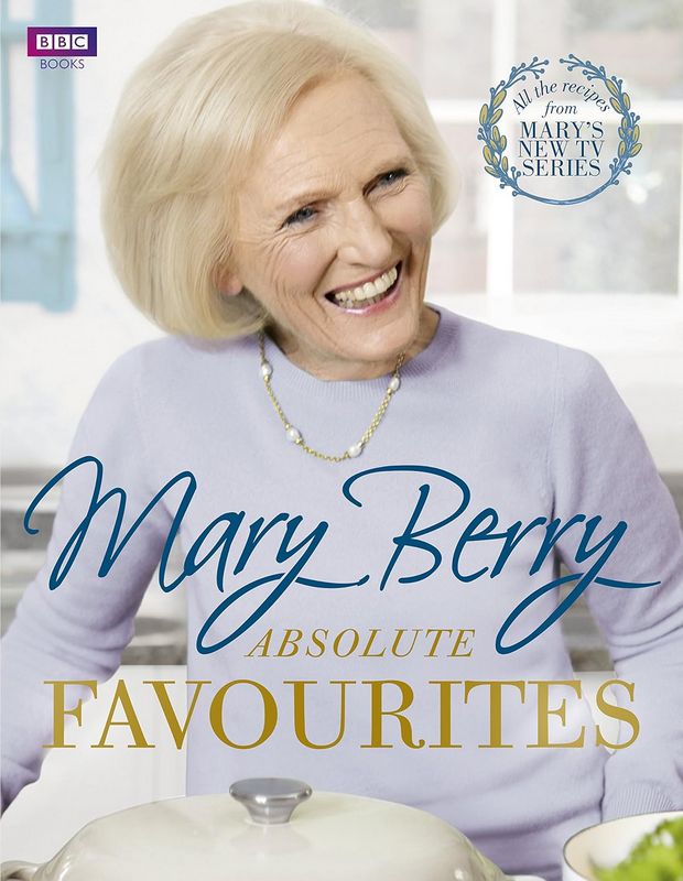 Absolute Favourites - by Mary Berry - Hardback Book | BookClub