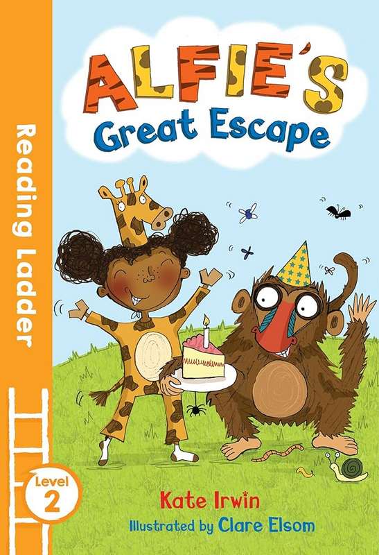 Alfie’s Great Escape - by Kate Irwin - Paperback Book | BookClub