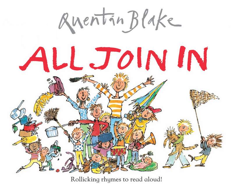 All Join In - by Quentin Blake - Paperback Book | BookClub