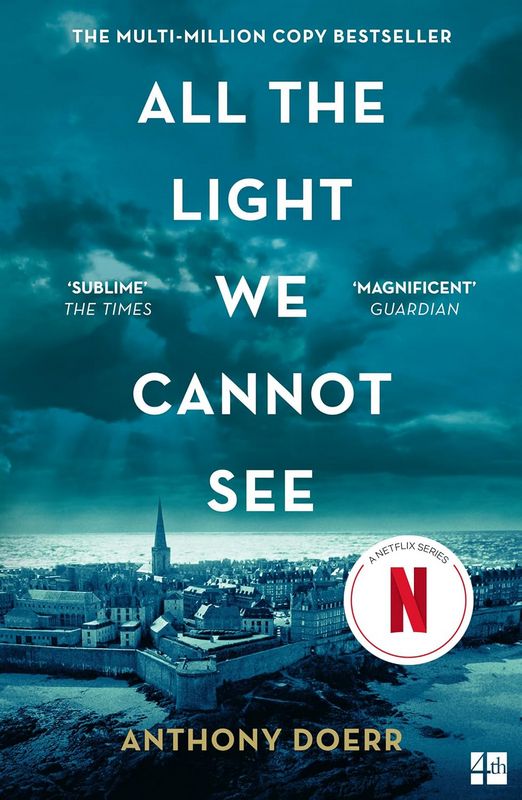 All the Light We Cannot See - by Anthony Doerr - Paperback Book | BookClub