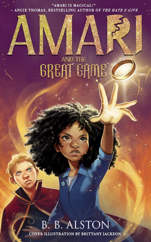 Amari and the Great Game - by B. B. Alston - Paperback Book | BookClub
