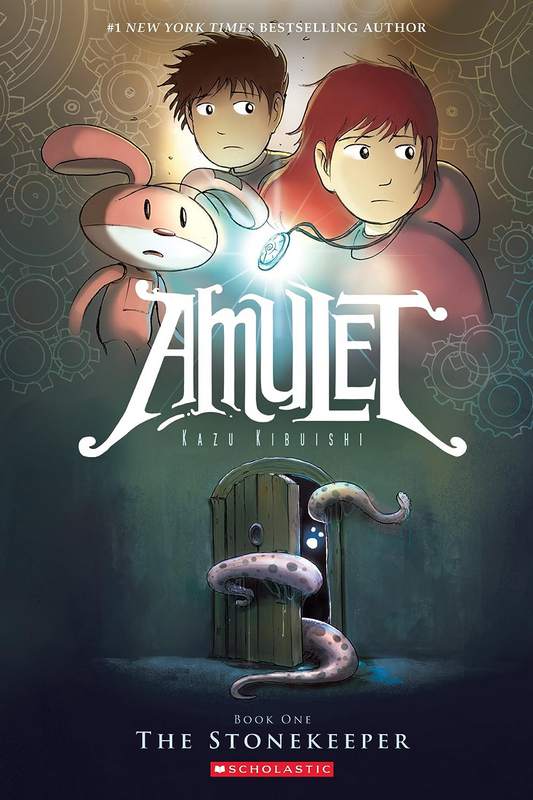 Amulet Book 1: The Stonekeeper - by Kazu Kibuishi - Paperback Book | BookClub