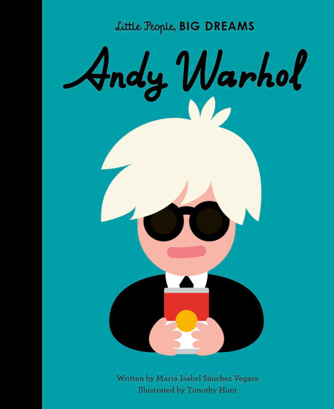Little People, Big Dreams: Andy Warhol - by Maria Isabel Sanchez Vegara - Hardback Book | BookClub