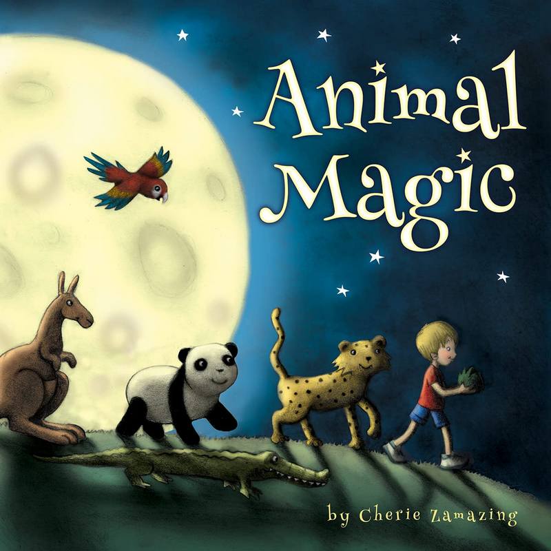 Animal Magic - by Cherie Zamazing - Paperback Book | BookClub