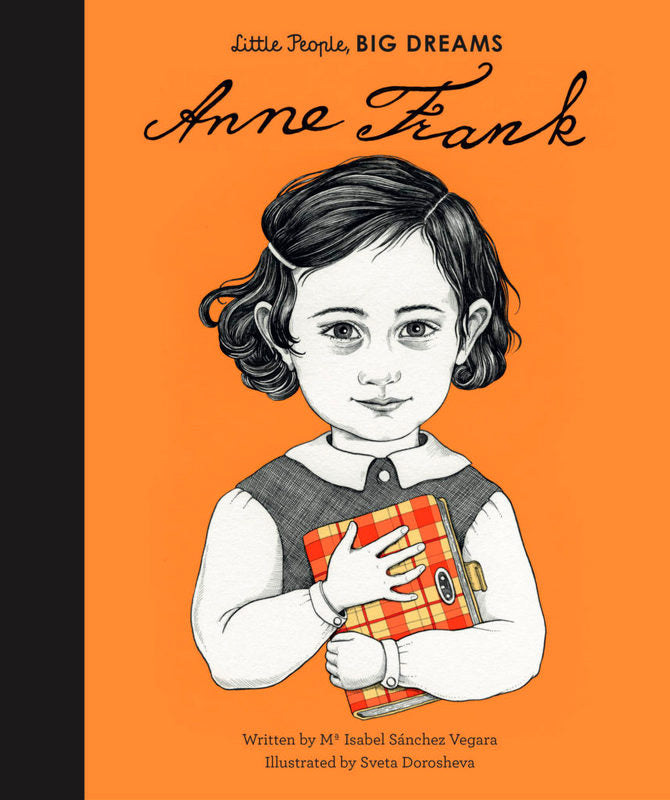 Little People, Big Dreams: Anne Frank - by Maria Isabel Sanchez Vegara - Hardback Book | BookClub