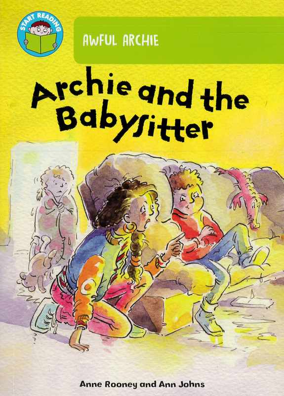 Awful Archie: Archie and the Babysitter - by Jackie Harland - Paperback Book | BookClub