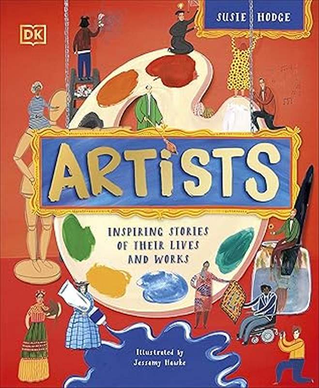 Artists - by Susie Hodge - Hardback Book | BookClub