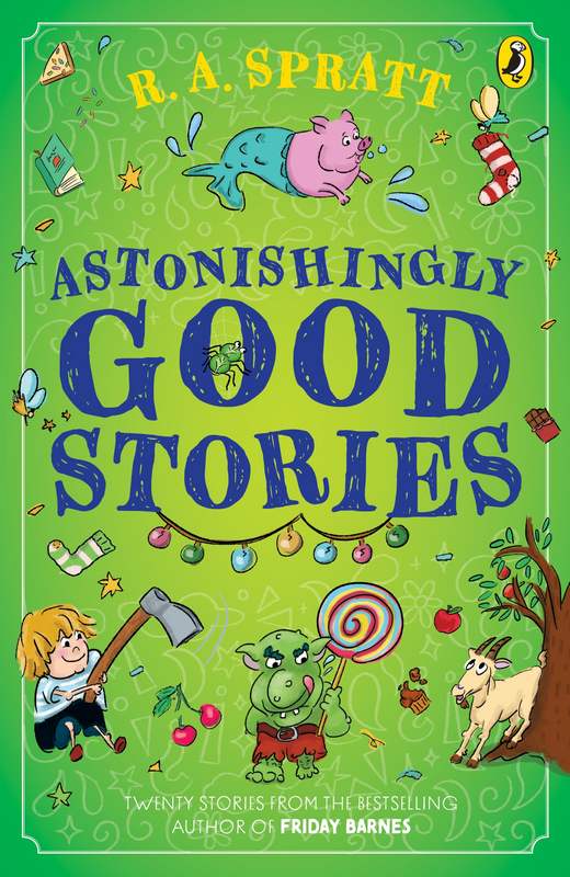 Astonishingly Good Stories - by R. A. Spratt - Paperback Book | BookClub