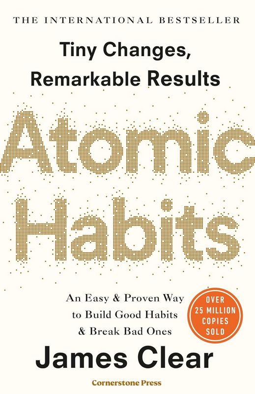 Atomic Habits - by James Clear - Paperback Book | BookClub