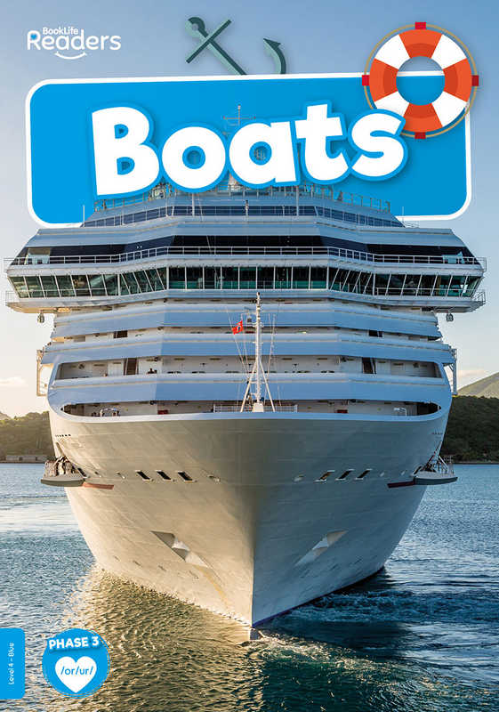 BookLife Readers Level 4: Boats - by William Anthony - Paperback Book | BookClub