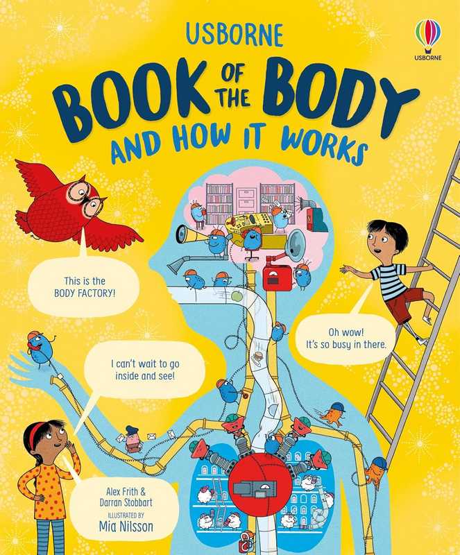 Book of the Body and How it Works - by Alex Frith - Hardback Book | BookClub