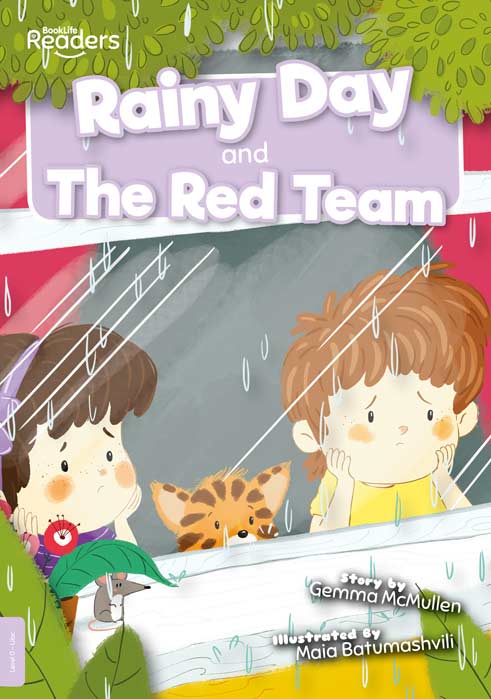 BookLife Readers Level 0: The Rainy Day and The Red Team - by Gemma McMullen - Paperback Book | BookClub