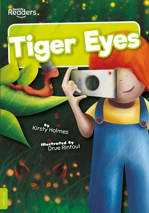 BookLife Readers Level 11: Tiger Eyes - by Kirsty Holmes - Paperback Book | BookClub