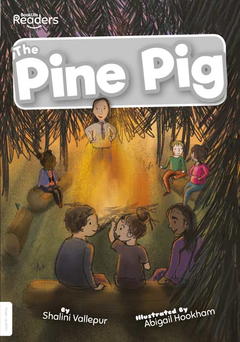 BookLife Readers Level 10: The Pine Pig - by Shalini Vallepur - Paperback Book | BookClub