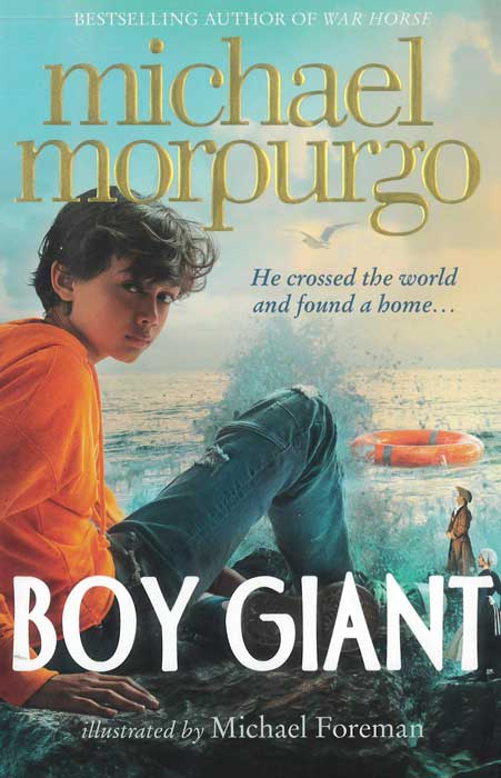 Boy Giant - by Michael Morpurgo - Paperback Book | BookClub