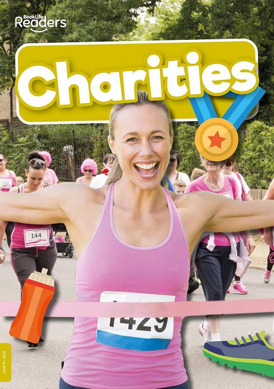 Charities (BookLife Non-Fiction Readers). - by Joanna Brundle - Paperback Book | BookClub