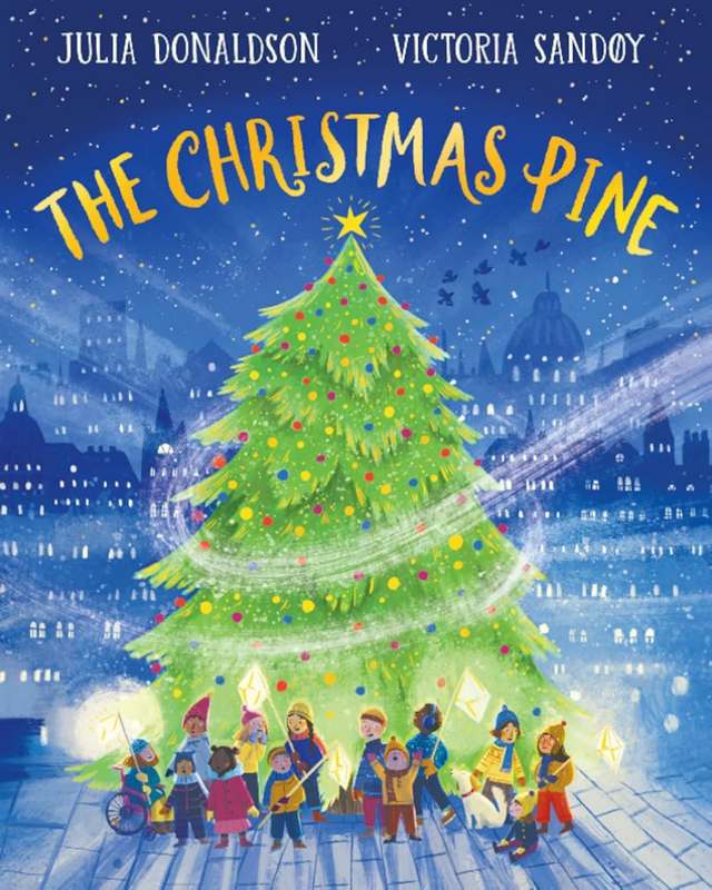 The Christmas Pine (Paperback) - by Julia Donaldson - Paperback Book | BookClub
