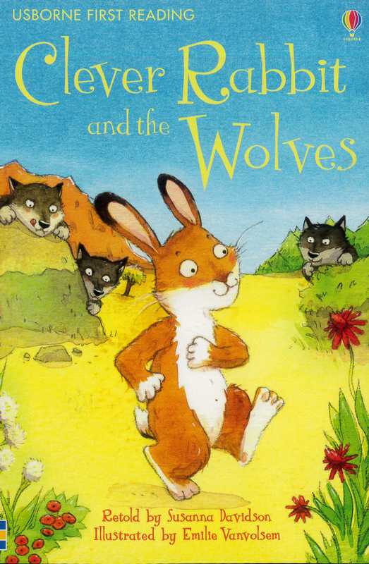 Clever Rabbit and the Wolves: Usborne First Reading - by Susanna Davidson - Paperback Book | BookClub