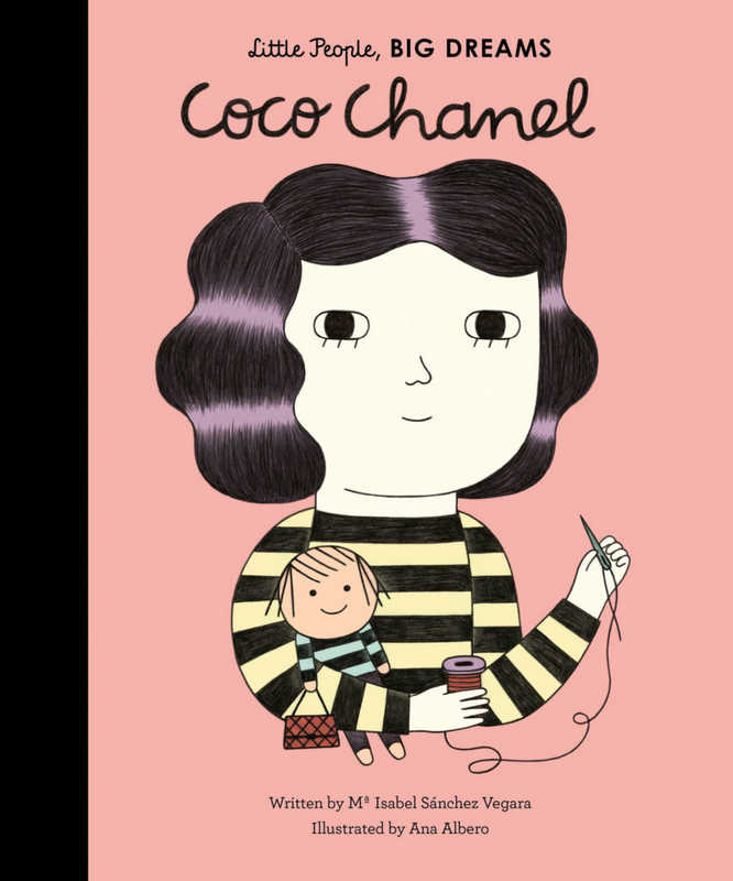 Little People, Big Dreams: Coco Chanel - by Maria Isabel Sanchez Vegara - Hardback Book | BookClub