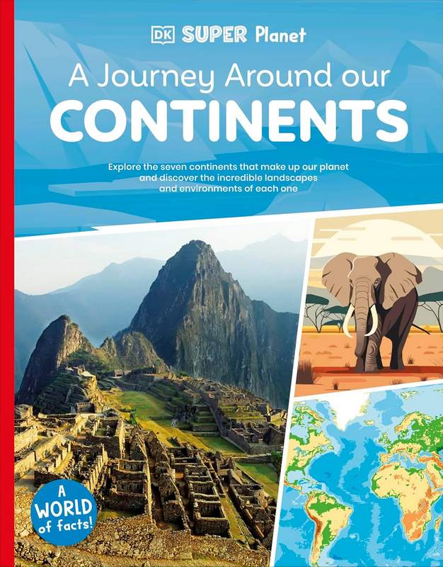 Super Planet A Journey Around our Continents. - by Nancy Raines Day - Paperback Book | BookClub