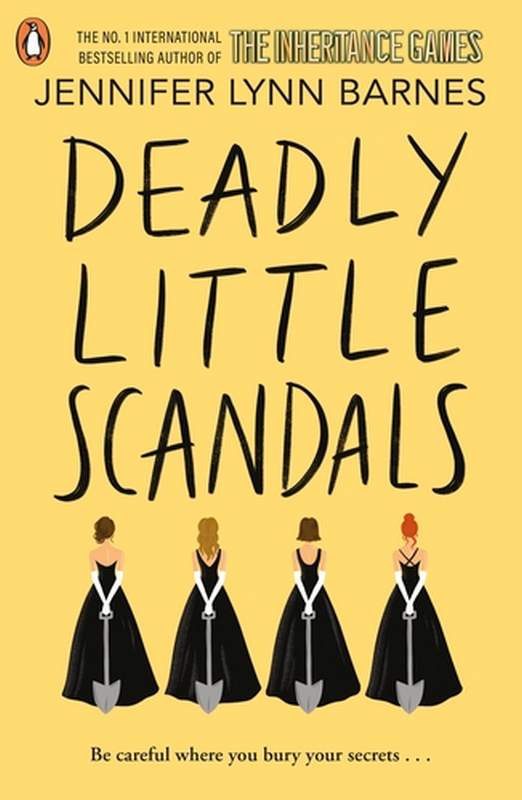 Deadly Little Scandals - by Jennifer Lynn Barnes - Paperback Book | BookClub