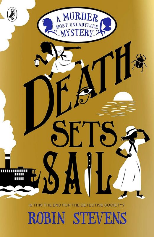 Death Sets Sail - by Robin Stevens - Paperback Book | BookClub